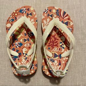 REEF Baby/Toddler Girls' Sandals Size 3/4